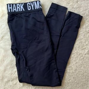 NWOT Gymshark black fit leggings - full length - size XS